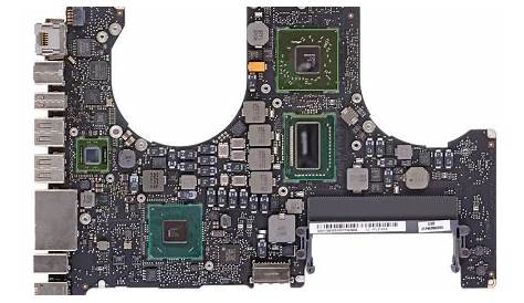 Apple Logic Board 2.2 GHz MacBook Pro 15" A1286 ; Late 2011 - Apple Force