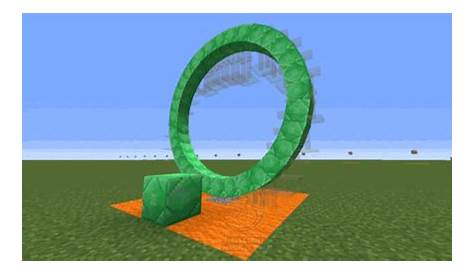 how to make a perfect circle in minecraft