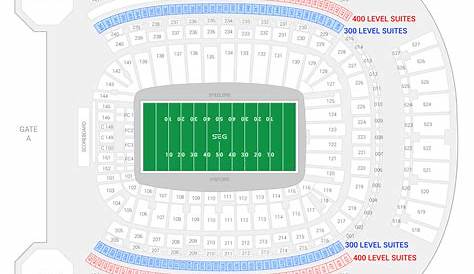 Broncos Stadium Seating Chart | Cabinets Matttroy