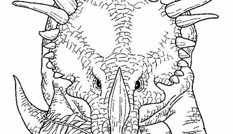 Dinosaur coloring pages to print