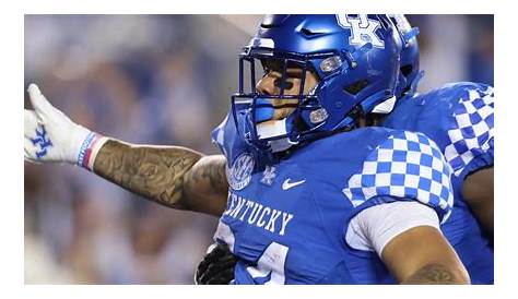 Kentucky Depth Chart: The Wildcats' Two-Deep vs. Vanderbilt