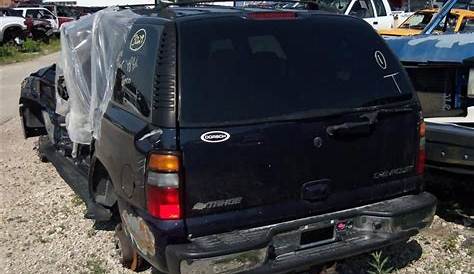 Used 2004 Chevrolet Truck Silverado 1500 Pickup Front Body Bumper