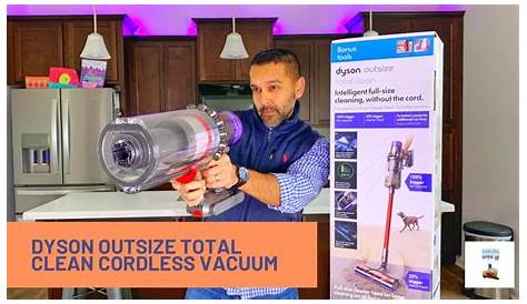 Dyson Outsize Total Clean Cordless Vacuum Best Buy Exclusive Model