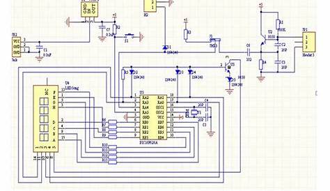 digital frequency counter circuit diagram