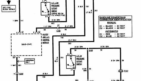 2000 chevy suburban ac wiring diagram