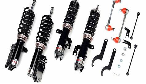 Toyota Camry Coilovers And Lowering Springs , Suspension Shock Absorber