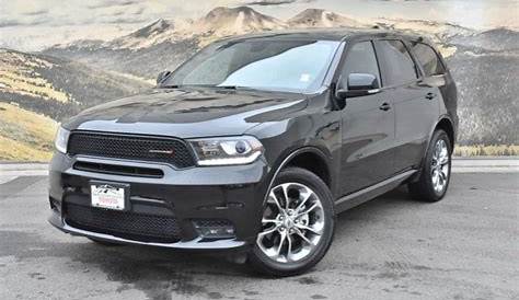 2019 Dodge Durango GT AWD in DB Black photo #5 - 770180 | VANnSUV.com