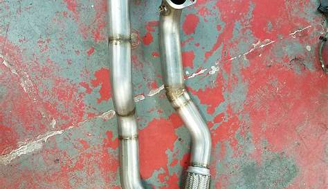 3" Stainless Steel Cat-less downpipes - 2017 Ford Fusion V6 Sport Forum