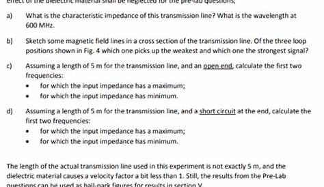 velocity of propagation in transmission line