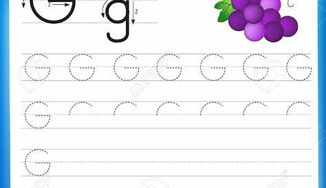 g worksheets free printable