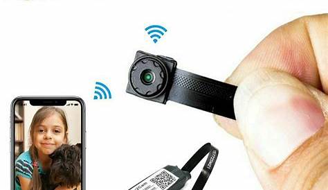 Wireless Wifi Mini Spy Camera HD 1080P Digital Video Motion Activated
