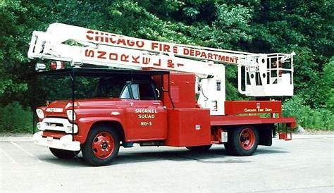 Snorkel 1 (The original Snorkel) | Fire trucks, Chicago fire department