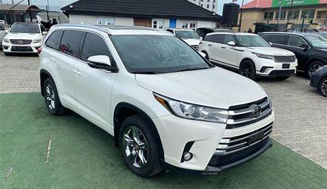 Price Of 2017 Toyota Highlander in Nigeria, Reviews And Buying Guide