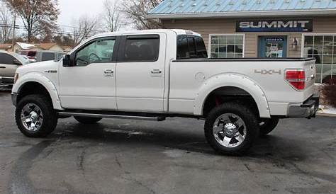 2013 ford f150 lariat tire size