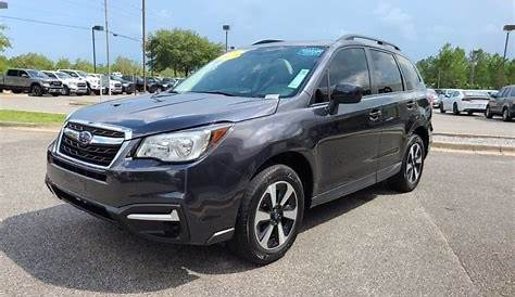 pre owned subaru forester sport
