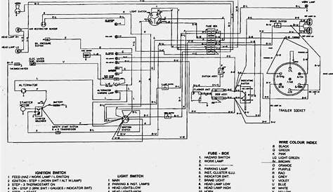 john deere 317 wiring schematic