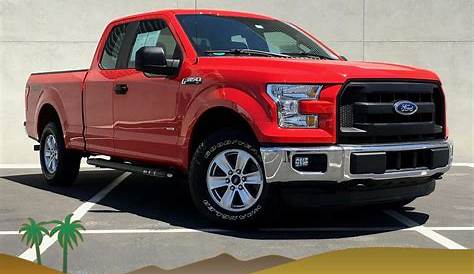 Certified Pre-Owned 2016 Ford F-150 XL 4WD Super Cab