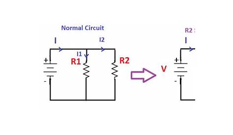 how to identify short circuit in a circuit diagram