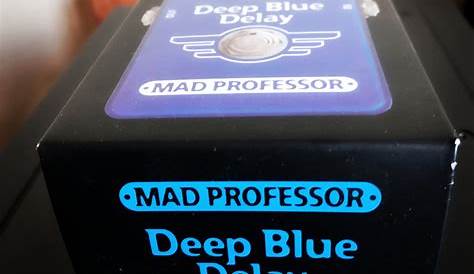mad professor deep blue delay schematic
