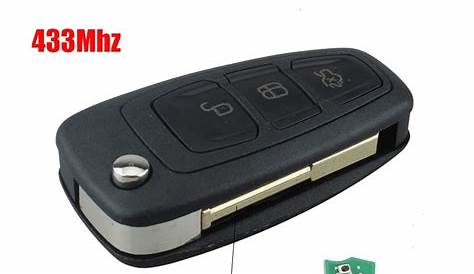 GORBIN 3Buttons 433Mhz Folding Remote Car key For Ford Focus Mk1 Mondeo