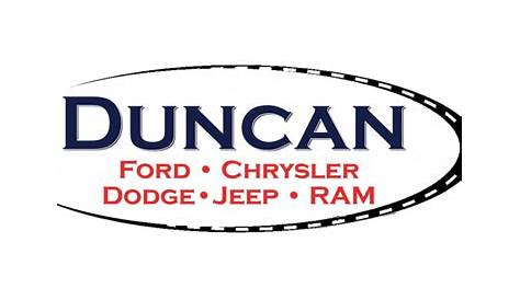 Duncan Ford Chrysler Dodge Jeep Ram in Rocky Mount Virginia New and