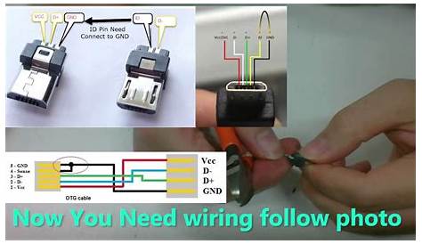 Otg Cable Wiring Diagram