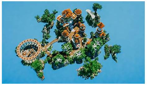 Hypixel Skyblock Island Designs Schematic