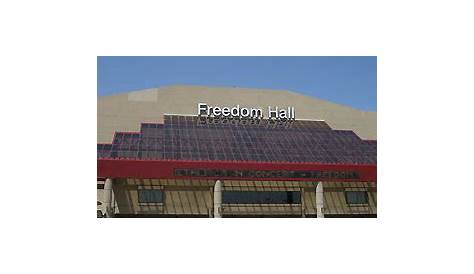 freedom hall louisville ky concert history