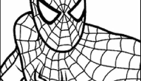 spiderman printable coloring sheets