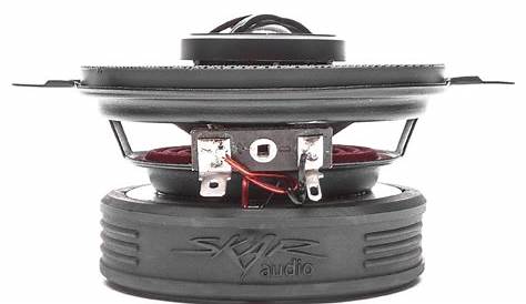 Skar Audio - TX35 | 3.5" 120 Watt Elite Coaxial Car Speakers - Pair