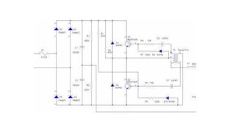13w Electronic Ballast Circuit Diagram
