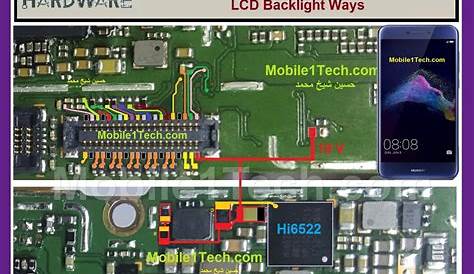 Huawei P8 Lite 2017 Backlight Ways