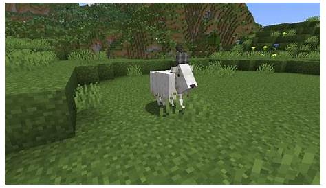 what do goats drop in minecraft