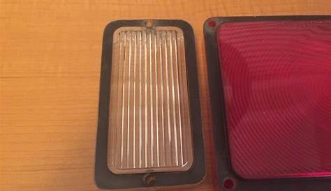FOR SALE - 1971 Dodge Charger Tail Light Lenses - Non R/T | For B
