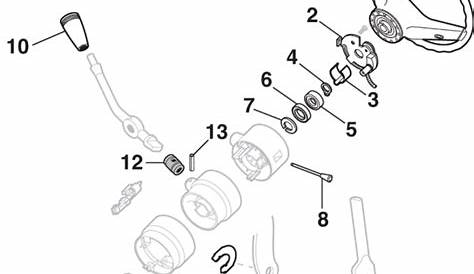 ford f150 steering column diagram