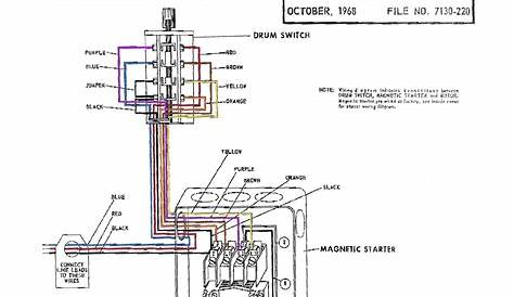 wiring diagram of magnetic contactor