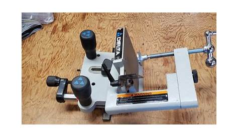 Tenoning Jig, Delta Delux Universal 34-184 for Sale in Lacey, WA - OfferUp