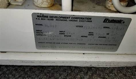 cruisair marine air conditioner manual