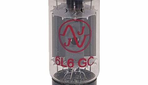 jj electronics amplifier tube t-6l6gc-jj-mq