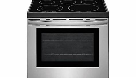 frigidaire electric oven manual