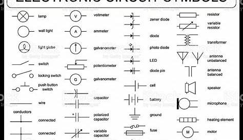 electrical schematic symbols battery