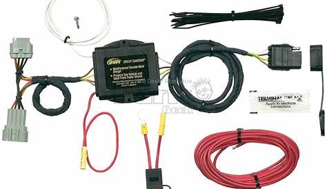 15 2015 Nissan Frontier Trailer Wiring Harness - Body Electrical