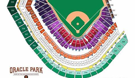At T Park Interactive Seating Map | Brokeasshome.com