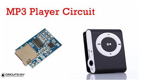 mp3 audio player circuit diagram