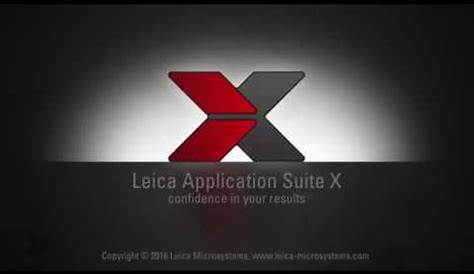 Leica LAS X - YouTube