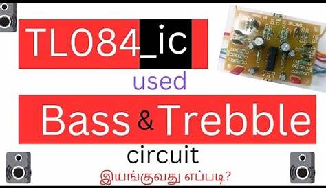 tl084 bass treble circuit