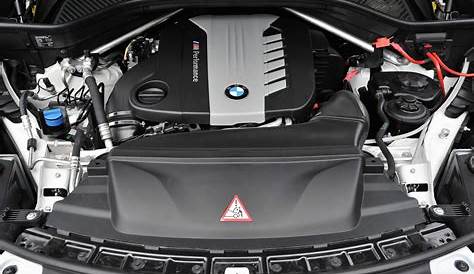2014 BMW X5 M50d engine