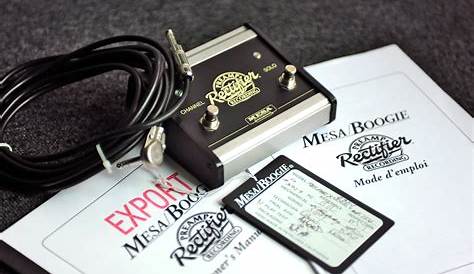Mesa Boogie Rectifier Recording Preamp image (#676454) - Audiofanzine