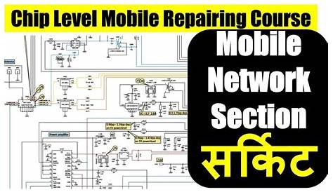 mobile circuit diagram in hindi