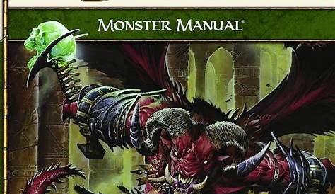 monster manual 3.5